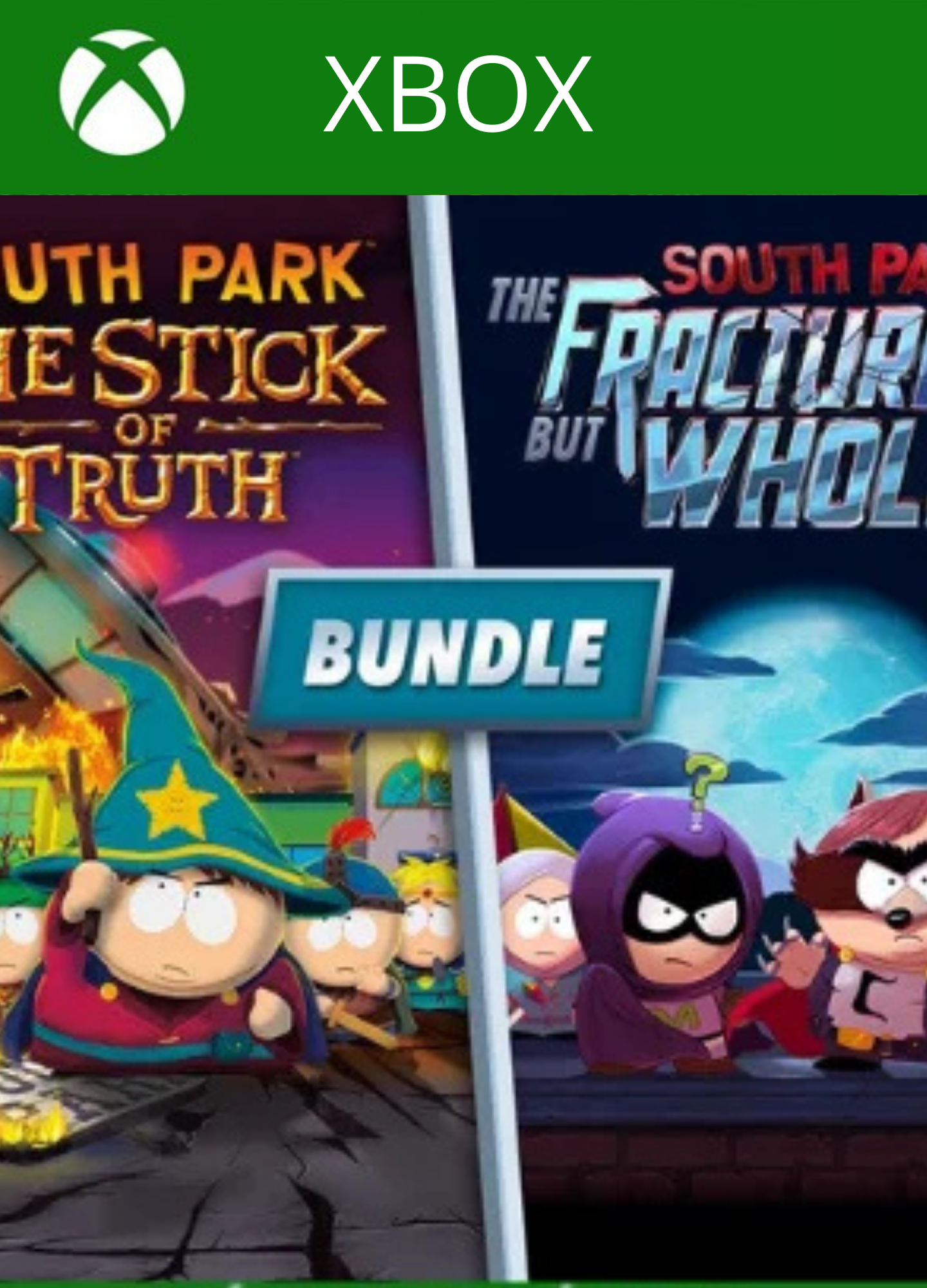 Conjunto: South Park: The Stick Of Truth + The Fractured But Whole Xbox One/Series