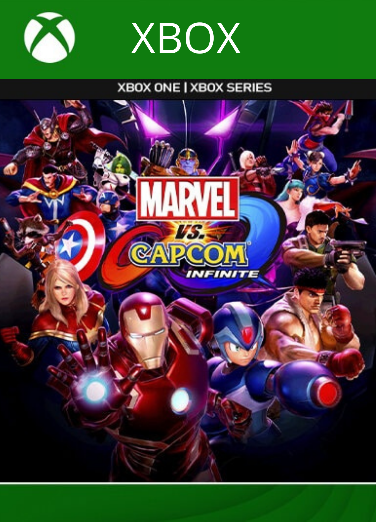 Marvel Vs. Capcom: Infinite Xbox One/Series