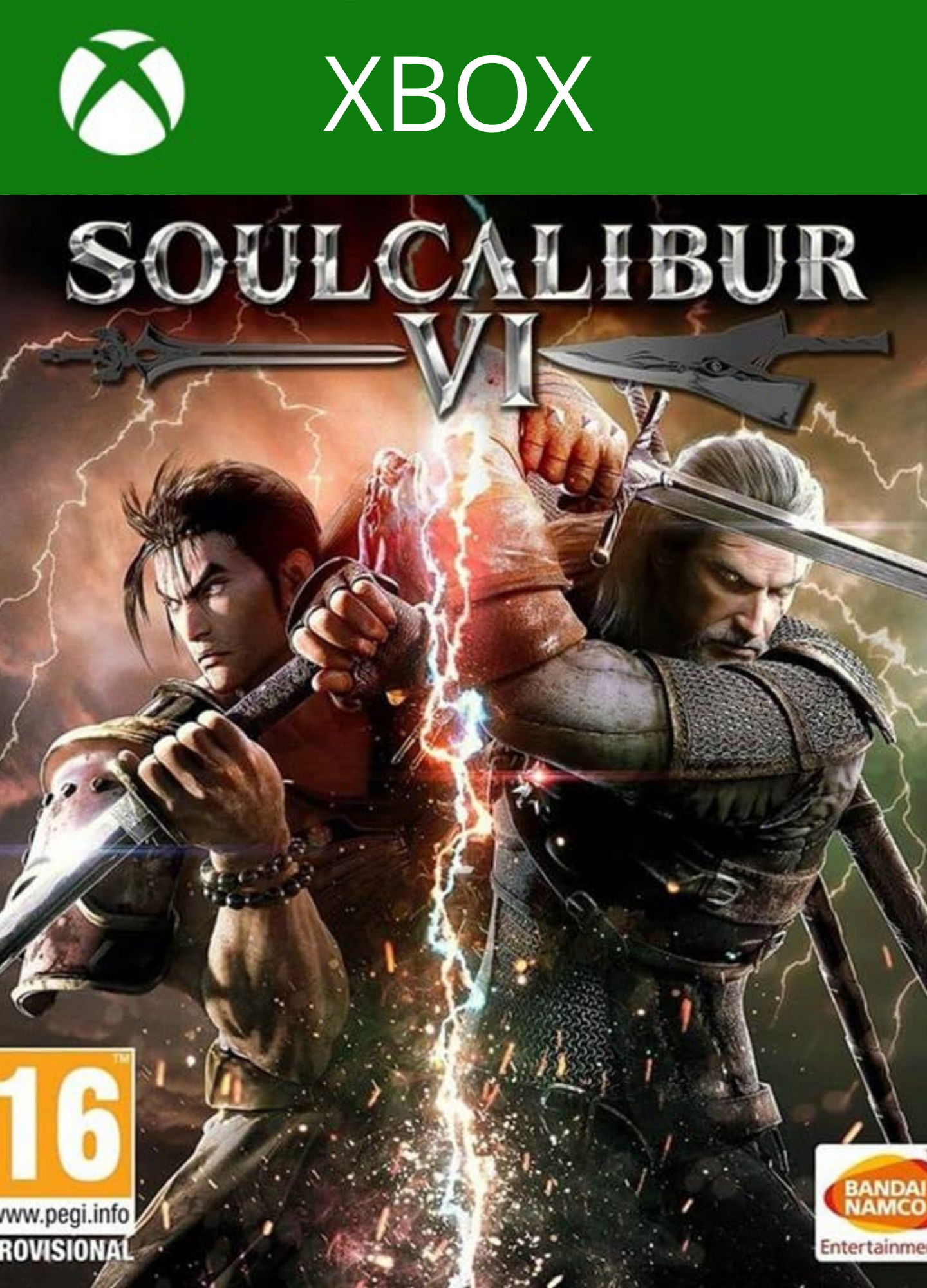 Soulcalibur Vi Xbox One/Series