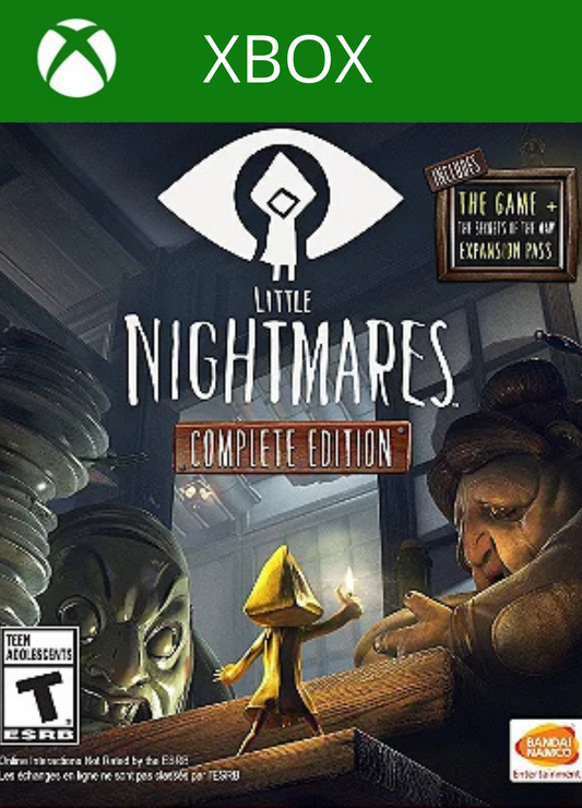 Little Nightmares Complete Edição  Xbox One/Series