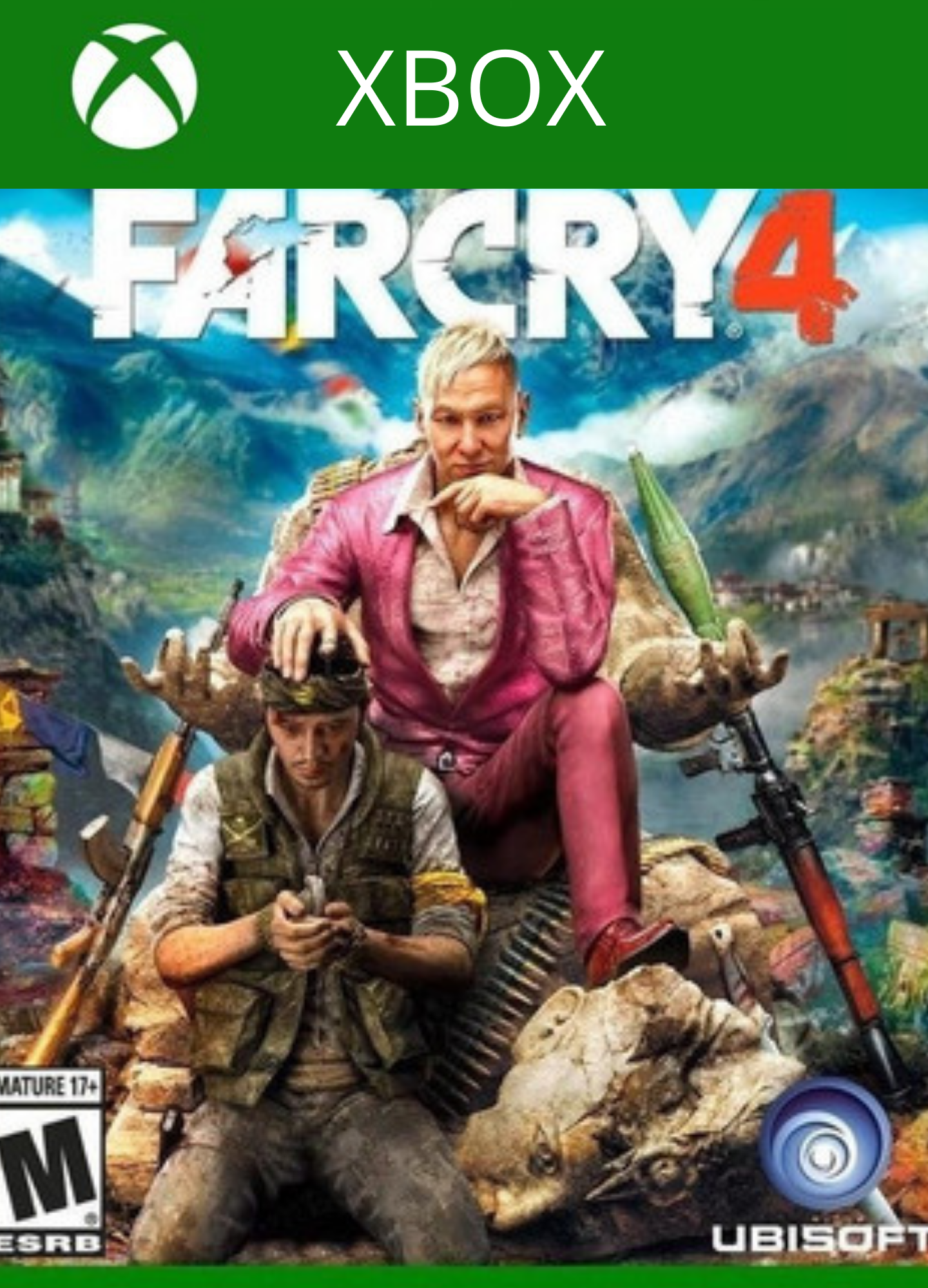 Far Cry 4 Xbox One/Series