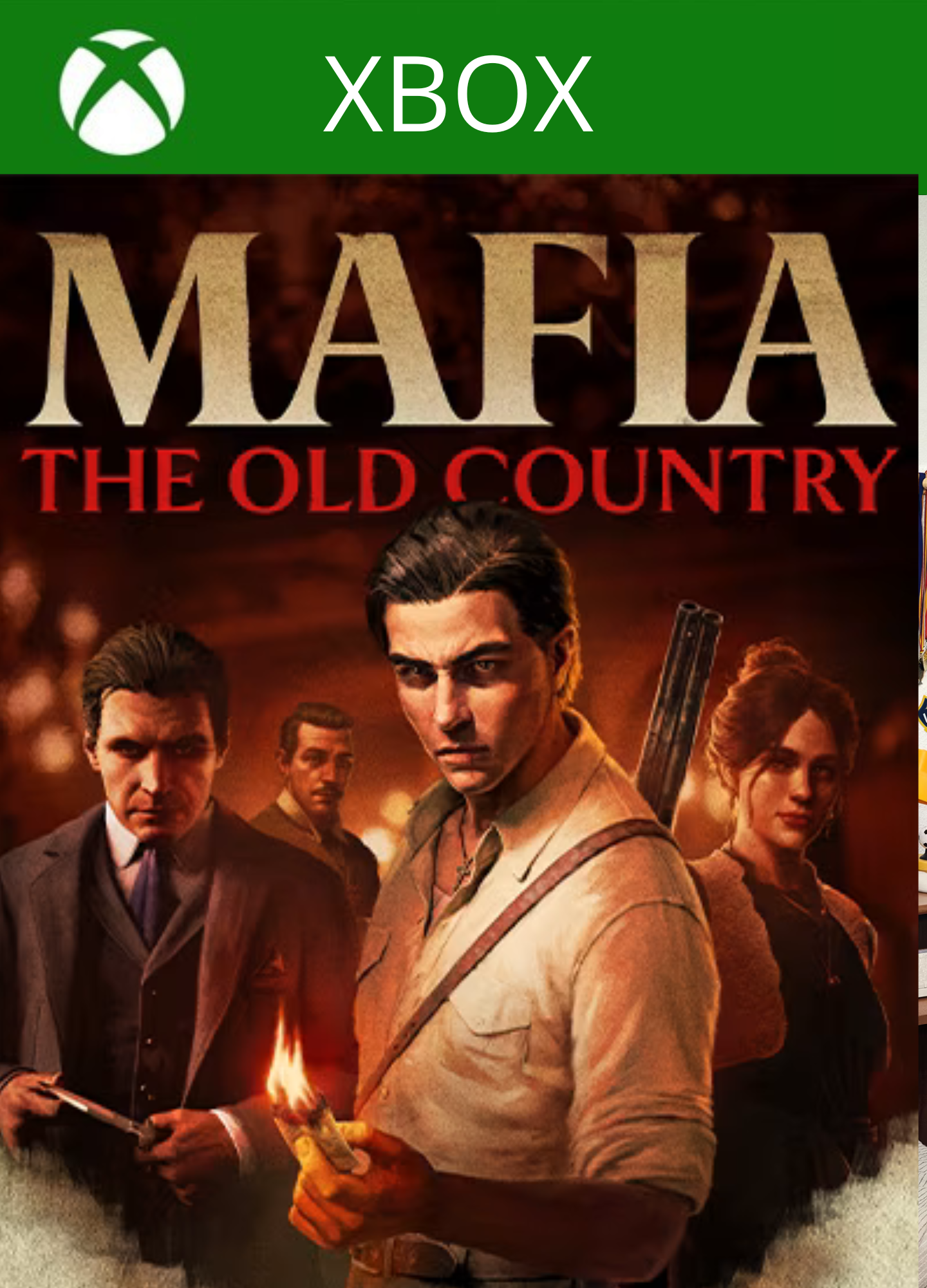 Mafia The Old Country Xbox Series